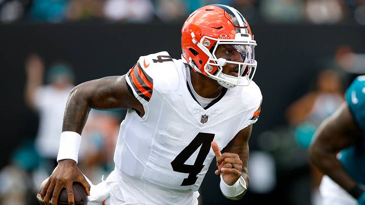Cleveland Browns quarterback Deshaun Watson