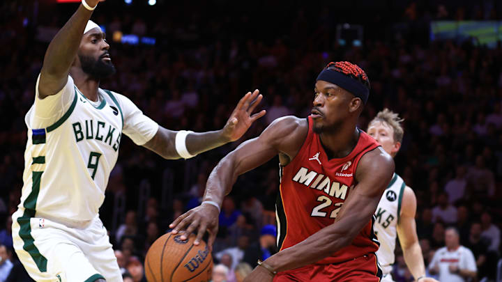 Milwaukee Bucks v Miami Heat - Emirates NBA Cup