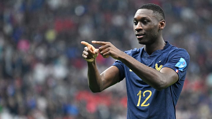 Randal Kolo Muani a pu se mettre en évidence lors de la Coupe du monde 2022.