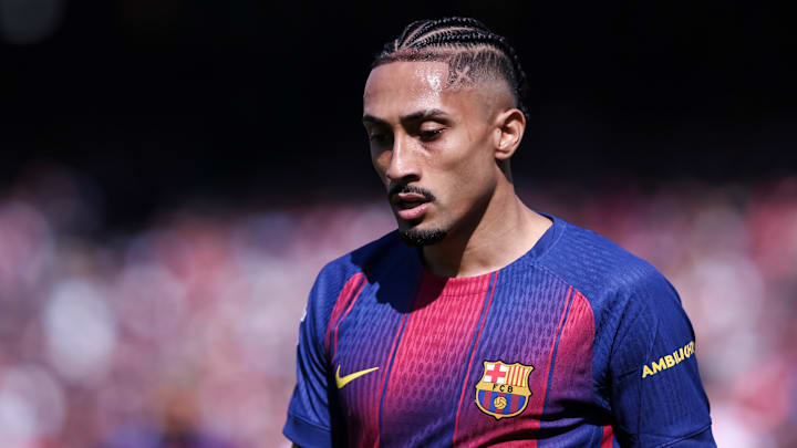 Raphinha a chambré l'Atlético.