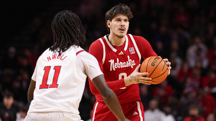 Nebraska is a slight home favorite against Purdue on Tuesday night.