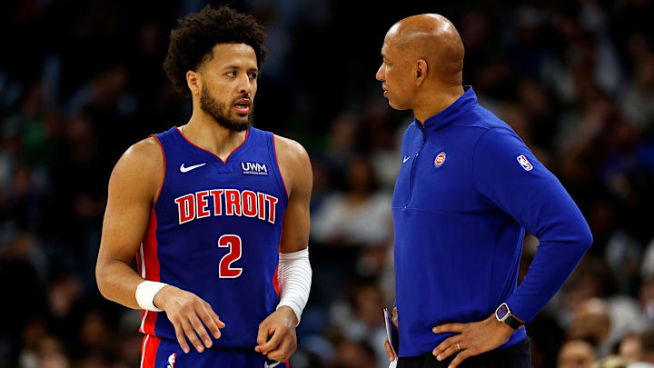 Detroit Pistons v Minnesota Timberwolves