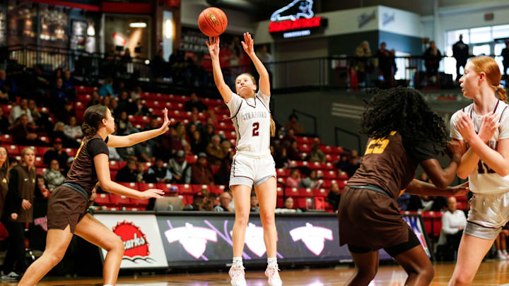 Strafford's girls help kick off play in the sectional round of the MSHSAA girls Class 4 basketball state playoff this week.