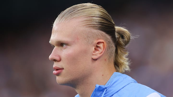 Erling Haaland, le joueur vedette d'EA Sport FC 24 Erling Haaland, le joueur vedette d'EA Sport FC 24