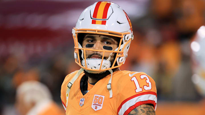 Tampa Bay Buccaneers wide receiver Mike Evans (13)