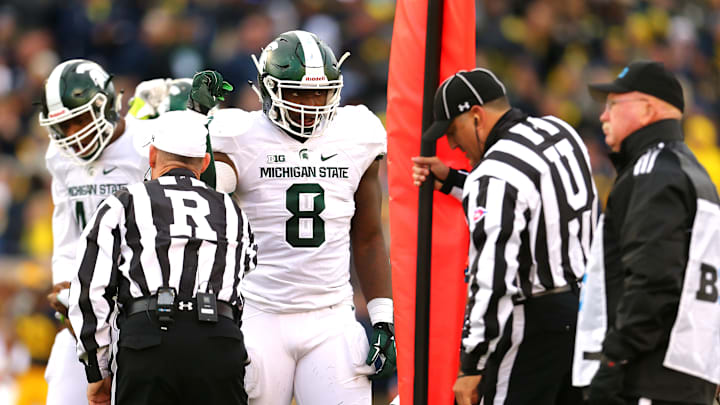 Michigan State v Michigan