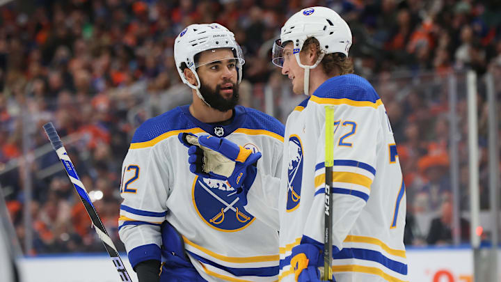 Buffalo Sabres v Edmonton Oilers