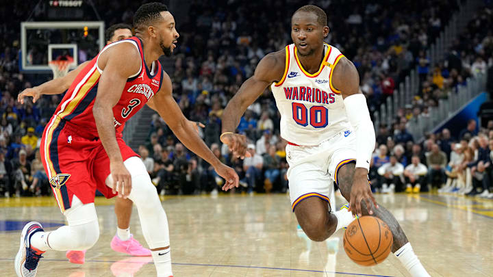 New Orleans Pelicans v Golden State Warriors