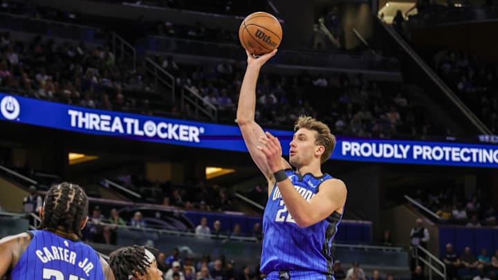 Orlando Magic forward Franz Wagner is an intriguing prop target on Sunday.