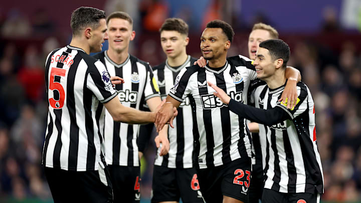 Aston Villa v Newcastle United - Premier League