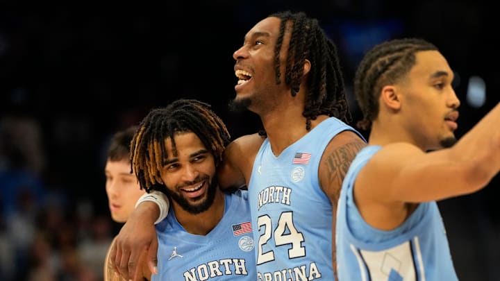 UNC basketball forward Jae'Lyn Withers UNC basketball forward Jae'Lyn Withers