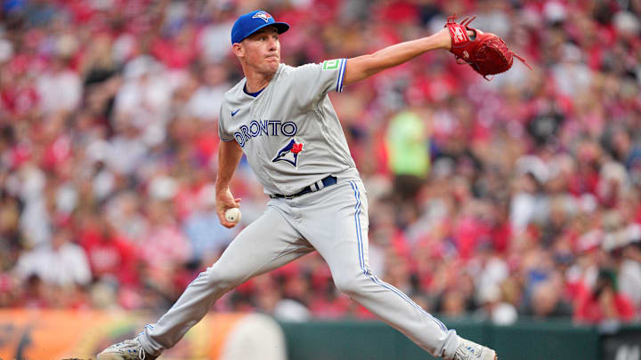 Toronto Blue Jays v Cincinnati Reds
