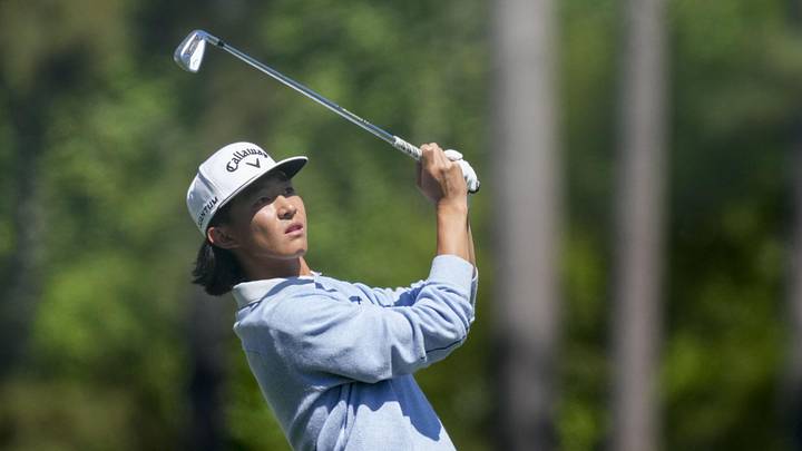 Oklahoma State's Ethan Fang.