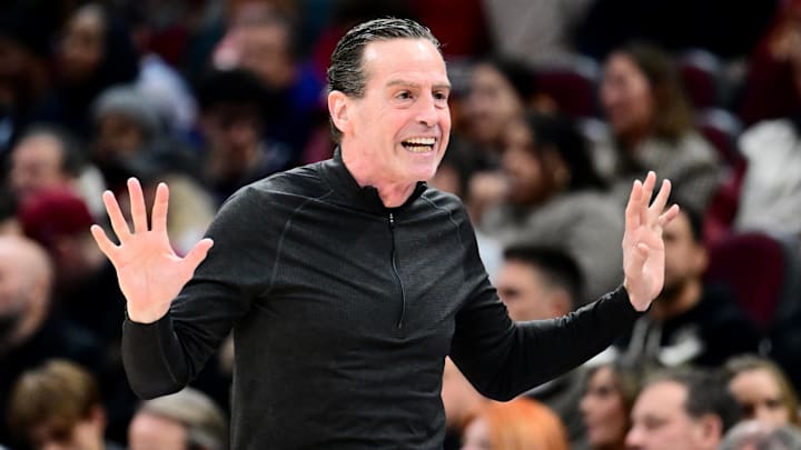 Cleveland Cavaliers head coach Kenny Atkinson 