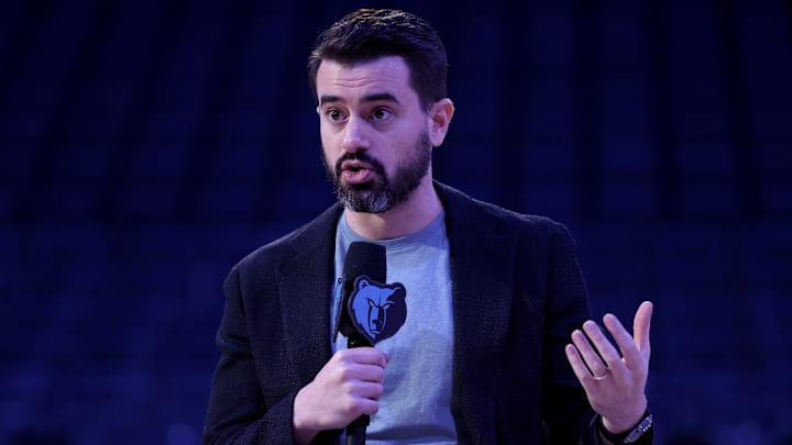 Zach Kleiman has his work cut out for him as another Memphis Grizzlies rebuild is underway. Zach Kleiman has his work cut out for him as another Memphis Grizzlies rebuild is underway.