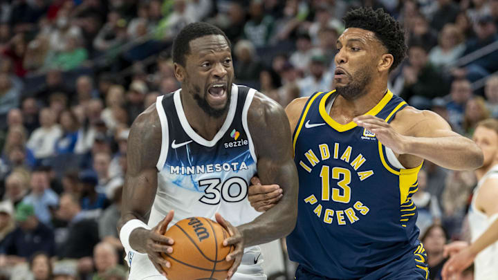 Minnesota Timberwolves forward Julius Randle is an interesting prop target tonight.