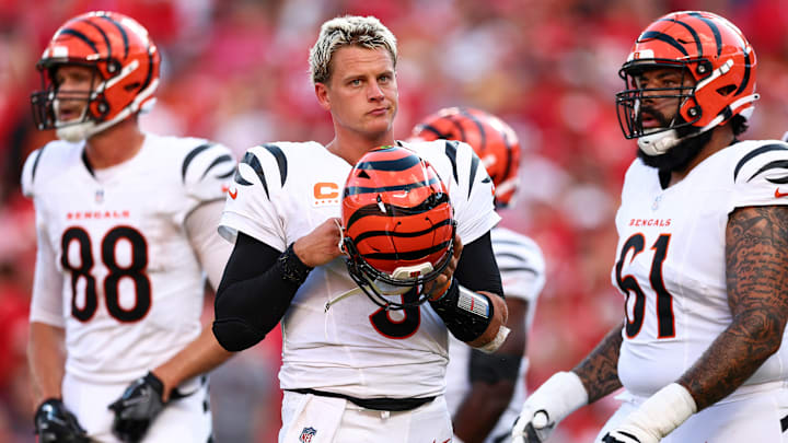 Cincinnati Bengals v Kansas City Chiefs