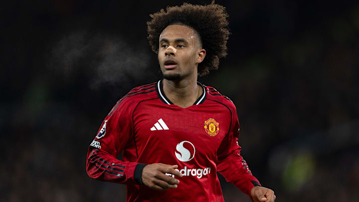 Joshua Zirkzee en Old Trafford ha sido cuestionado repetidamente Joshua Zirkzee en Old Trafford ha sido cuestionado repetidamente