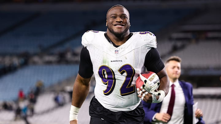 Baltimore Ravens v Jacksonville Jaguars