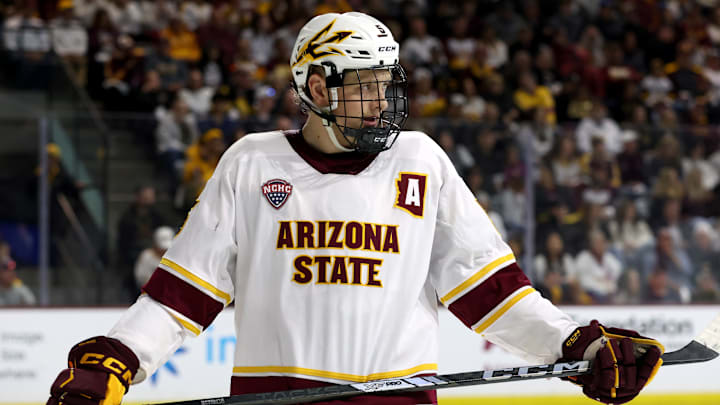 Minnesota Duluth v Arizona State - NCHC Playoffs Game Two