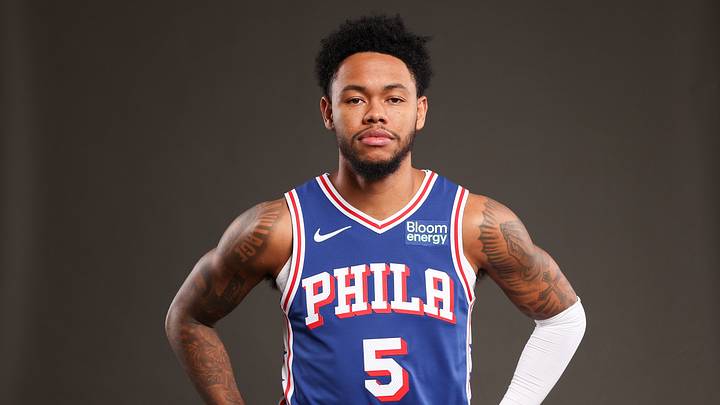 Philadelphia 76ers Anfernee Simons poses for a photo during media day on Sep. 28, 2026. Philadelphia 76ers Anfernee Simons poses for a photo during media day on Sep. 28, 2026.