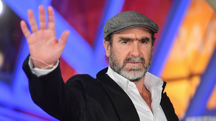 Éric Cantona a envoyé un message fort.