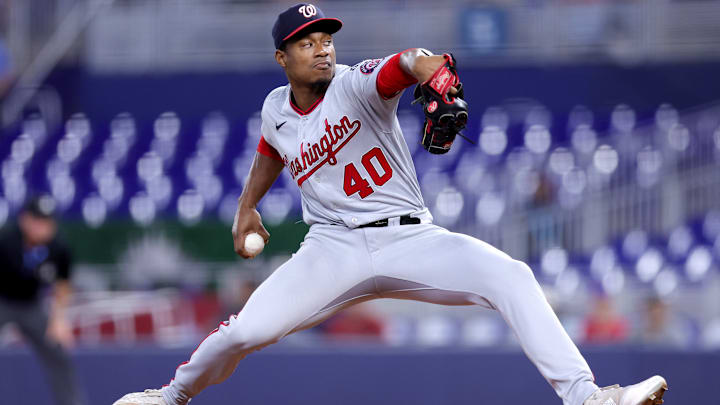 Washington Nationals v Miami Marlins