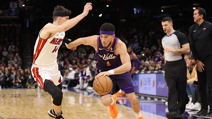 Miami Heat v Phoenix Suns