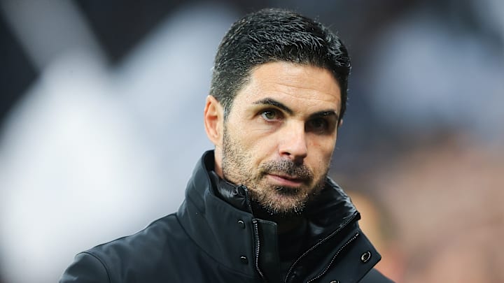 Arteta will hope for a quieter evening Arteta will hope for a quieter evening