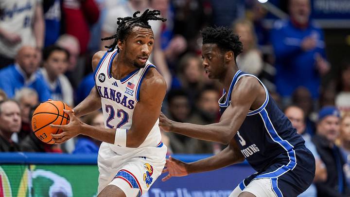 Darryn Peterson and AJ Dybantsa are vying for the top spot in the 2026 NBA draft. Darryn Peterson and AJ Dybantsa are vying for the top spot in the 2026 NBA draft.