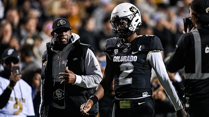 Deion Sanders, Shedeur Sanders, Colorado Buffaloes