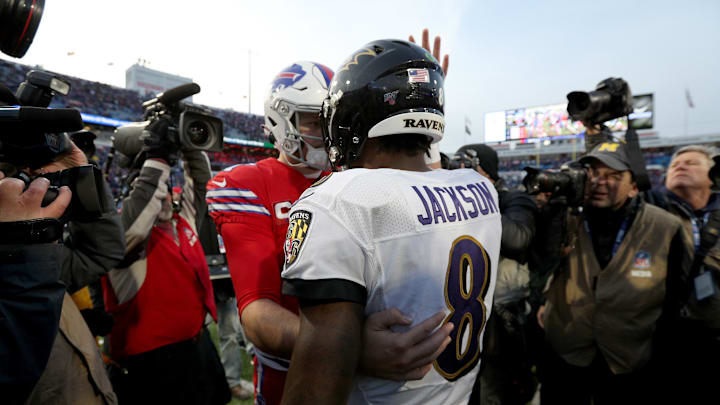 Baltimore Ravens v Buffalo Bills