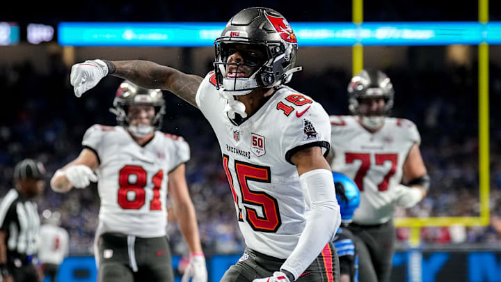 Even though the Tampa Bay Buccaneers didn't play a single down in Week 9, they moved up in the NFC Playoff picture. Even though the Tampa Bay Buccaneers didn't play a single down in Week 9, they moved up in the NFC Playoff picture.