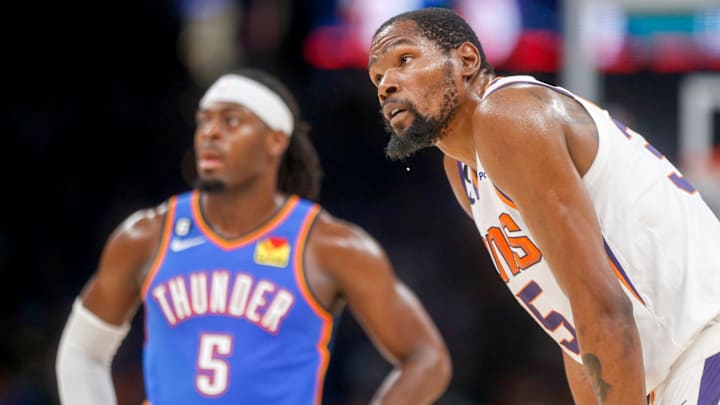 Phoenix Suns v Oklahoma City Thunder