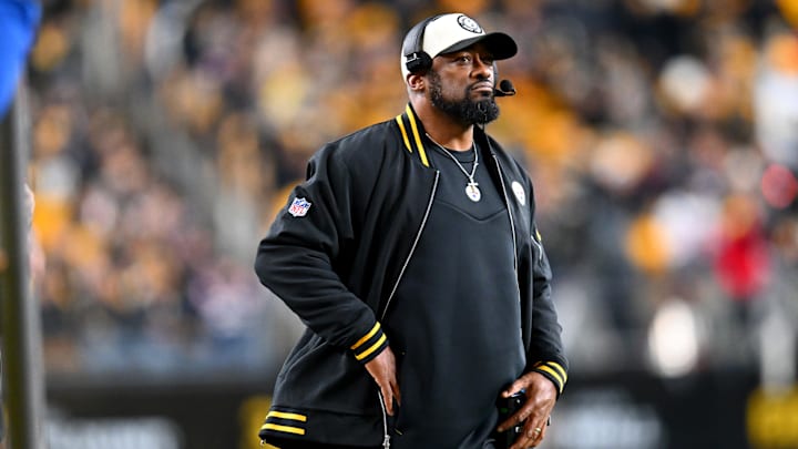 Mike Tomlin HC Pittsburgh Steelers 