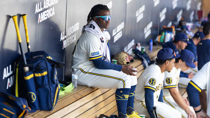 Milwaukee Brewers infielder Jesus Made.