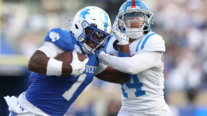 Ole Miss v Kentucky