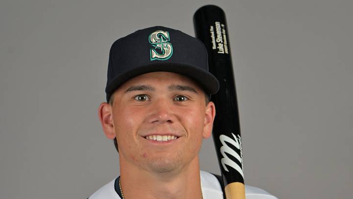 Feb 19, 2026; Peoria, AZ, USA; Seattle Mariners catcher Luke Stevenson (72) during spring training photo day in Peoria, AZ. Mandatory Credit: Jayne Kamin-Oncea-Imagn Images Feb 19, 2026; Peoria, AZ, USA; Seattle Mariners catcher Luke Stevenson (72) during spring training photo day in Peoria, AZ. Mandatory Credit: Jayne Kamin-Oncea-Imagn Images