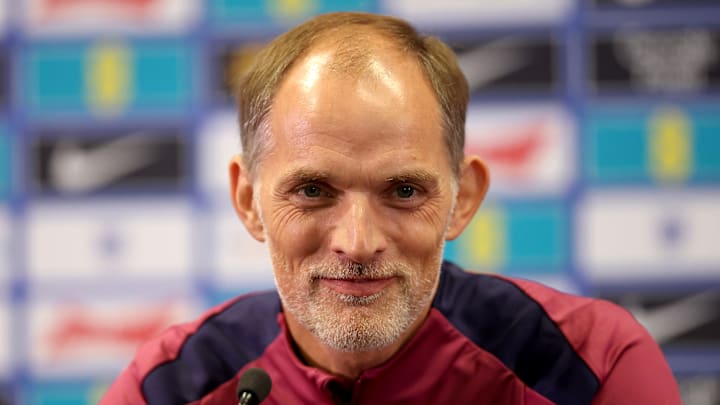 Thomas Tuchel, sélectionneur des Three Lions. Thomas Tuchel, sélectionneur des Three Lions.