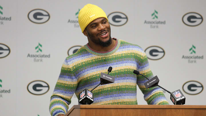 The Green Bay Packers Introduce Micah Parsons