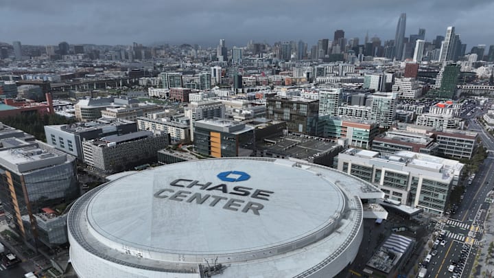 Chase Center ahead of NBA All-Star Weekend in San Francisco
