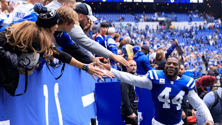 Tennessee Titans v Indianapolis Colts Tennessee Titans v Indianapolis Colts