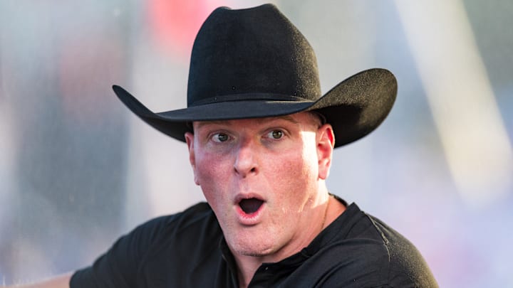 Pat McAfee, ESPN's College GameDay at BYU v Texas Tech Pat McAfee, ESPN's College GameDay at BYU v Texas Tech