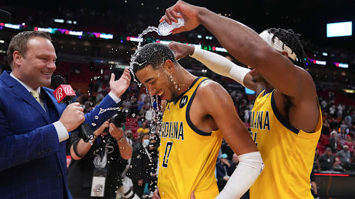 Tyrese Haliburton fue la figura de Pacers