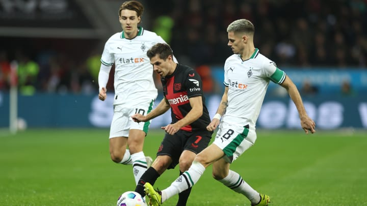 Bayer 04 Leverkusen muss bei Borussia Mönchengladbach ran