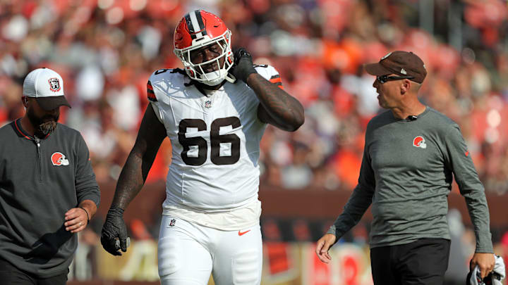 Offensive tackle James Hudson III Offensive tackle James Hudson III