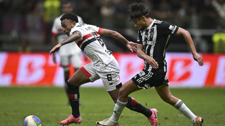 São Paulo e Atlético-MG abrem confronto das quartas de final São Paulo e Atlético-MG abrem confronto das quartas de final