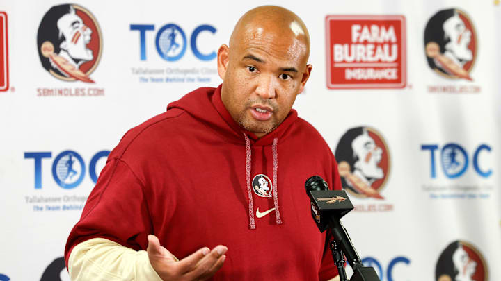 Florida State Seminoles Football Offensive & Defensive Coordinators Introduction Press Conference