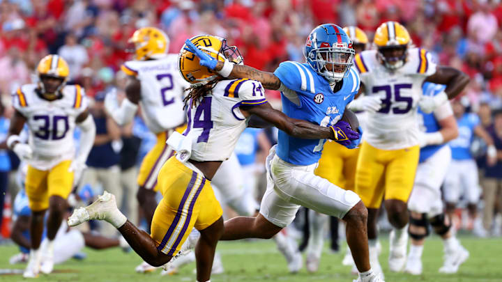 LSU v Ole Miss