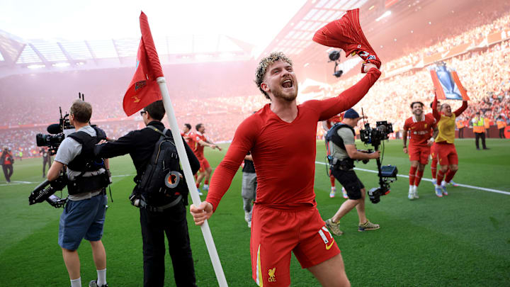 Harvey Elliott will in Liverpool bleiben Harvey Elliott will in Liverpool bleiben